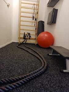 Två.Noll Gym på Abäcksvägen 6A i Nyhammar