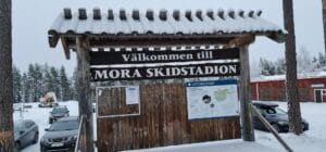 Mora Skidstadion på Skidspårsvägen 24 i Mora