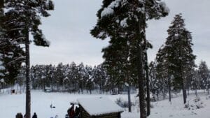 Hemus Skidstadion Outdoor Gym Hinderbanan på  i Hemus